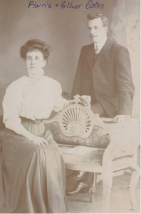 Florrie and Arthur Oates